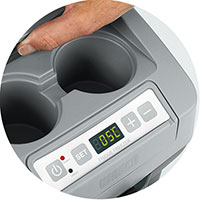 Waeco CoolFreeze CDF-11, дисплей