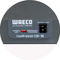 Автохолодильник Waeco CoolFreeze CDF-16 питание