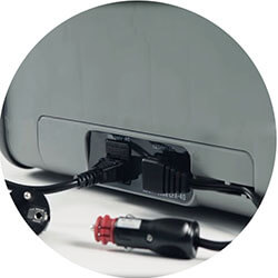 Waeco CoolFreeze CFX-28 автомобильный холодильник, выбор питания.