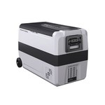 Компрессорный автохолодильник Alpicool T50 (двухкамерный), Модификации: Без АКБ, Объём холодильника: 50 литров, фотография №  в интернет-магазине «ВТачку»