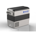 Компрессорный автохолодильник Ice Cube IC50 Grey, Объём холодильника: 49 литров, фотография №  в интернет-магазине «ВТачку»