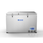 Компрессорный автохолодильник Ice Cube IC80 (двухкамерный), Объём холодильника: 70 литров, фотография №  в интернет-магазине «ВТачку»