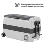 Компрессорный автохолодильник Alpicool ET50 (12/24), Объём холодильника: 50 литров, фотография №  в интернет-магазине «ВТачку»