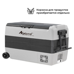 Компрессорный автохолодильник Alpicool ET60 (12/24), Объём холодильника: 60 литров, фотография №  в интернет-магазине «ВТачку»