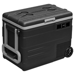 Компрессорный автохолодильник Alpicool U55 (12/24), Объём холодильника: 55 литров, фотография №  в интернет-магазине «ВТачку»