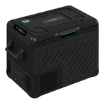 Компрессорный автохолодильник Libhof W-45D, Независимые камеры: Двухкамерные, Модификации: Переносные, Объём холодильника: 45 литров, фотография №  в интернет-магазине «ВТачку»