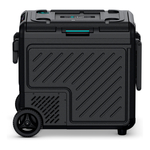 Компрессорный автохолодильник Libhof W-55DH, Независимые камеры: Двухкамерные, Модификации: На колесах, Объём холодильника: 54 литра, фотография №  в интернет-магазине «ВТачку»