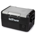 Компрессорный автохолодильник SetPower S33 (12/24В), Независимые камеры: Однокамерные, Объём холодильника: 33 литра, фотография №  в интернет-магазине «ВТачку»