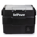 Компрессорный автохолодильник SetPower S60 (12/24В), Независимые камеры: Двухкамерные, Объём холодильника: 60 литров, фотография №  в интернет-магазине «ВТачку»