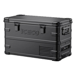 Компрессорный автохолодильник ICECO APL35 Black, Независимые камеры: Двухкамерные, Цвет: Чёрный, Объём холодильника: 35 литров, фотография №  в интернет-магазине «ВТачку»