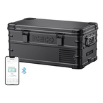 Компрессорный автохолодильник ICECO APL20 Black, Независимые камеры: Однокамерные, Цвет: Чёрный, Объём холодильника: 20 литров, фотография №  в интернет-магазине «ВТачку»