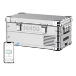 Компрессорный автохолодильник ICECO APL20 Silver, Независимые камеры: Однокамерные, Цвет: Серебристый, Объём холодильника: 20 литров, фотография №  в интернет-магазине «ВТачку»