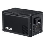 Компрессорный автохолодильник ICECO VL35 ProS Black (Однозонный), Независимые камеры: Однокамерные, Цвет: Чёрный, Объём холодильника: 35 литров, фотография №  в интернет-магазине «ВТачку»