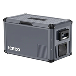 Компрессорный автохолодильник ICECO VL35 ProS Grey (Однозонный), Независимые камеры: Однокамерные, Цвет: Серый, Объём холодильника: 35 литров, фотография №  в интернет-магазине «ВТачку»