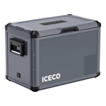 Компрессорный автохолодильник ICECO VL35 ProS Grey, Независимые камеры: Однокамерные, Цвет: Серый, Объём холодильника: 35 литров, фотография №  в интернет-магазине «ВТачку»