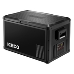 Компрессорный автохолодильник ICECO VL60 ProS Black (Однозонный), Независимые камеры: Однокамерные, Цвет: Чёрный, Объём холодильника: 60 литров, фотография №  в интернет-магазине «ВТачку»