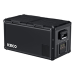 Компрессорный автохолодильник ICECO VL75 ProD Black, Независимые камеры: Двухкамерные, Цвет: Чёрный, Объём холодильника: 75 литров, фотография №  в интернет-магазине «ВТачку»