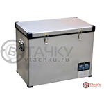 Компрессорный автохолодильник Indel B TB100 STEEL, Объём холодильника: 100 литров, фотография №  в интернет-магазине «ВТачку»