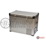 Компрессорный автохолодильник Indel B TB46 STEEL, Объём холодильника: 45 литров, фотография №  в интернет-магазине «ВТачку»