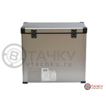 Компрессорный автохолодильник Indel B TB60 STEEL, Объём холодильника: 60 литров, фотография №  в интернет-магазине «ВТачку»