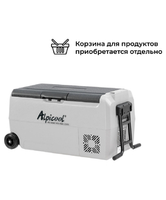 Автомобильный холодильник Alpicool ET36, Обьем холодиьника: (литры): 36 литров, фотография №  в интернет-магазине «ВТачку»