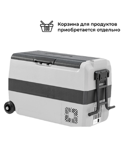 Автомобильный холодильник Alpicool ET50, Обьем холодиьника: (литры): 50 литров, фотография №  в интернет-магазине «ВТачку»