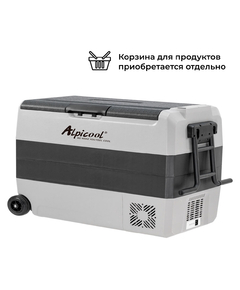 Автомобильный холодильник Alpicool ET60, Обьем холодиьника: (литры): 60 литров, фотография №  в интернет-магазине «ВТачку»