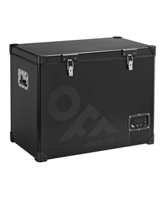 Автомобильный холодильник Indel B TB100 Steel Black, Контур охлаждения: Одинарный, Аналогичные модели: (литры): 100 литров, фотография №  в интернет-магазине «ВТачку»