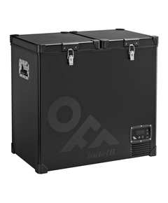 Автомобильный холодильник Indel B TB118 DD Steel Black, Контур охлаждения: Двойной, Аналогичные модели: (литры): 118 литров, фотография №  в интернет-магазине «ВТачку»