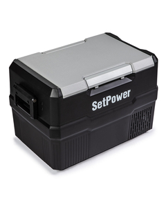 Автомобильный холодильник SetPower S45 (12/24В), Независимые камеры: Двухкамерные, Объём холодильника: 45 литров, фотография №  в интернет-магазине «ВТачку»