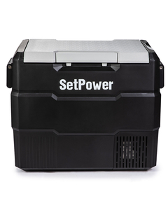 Автомобильный холодильник SetPower S60 (12/24В), Независимые камеры: Двухкамерные, Объём холодильника: 60 литров, фотография №  в интернет-магазине «ВТачку»