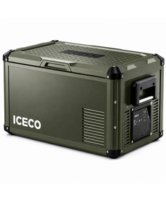 Автомобильный холодильник ICECO VL35 ProS Olive, Независимые камеры: Однокамерные, Цвет: Зелёный, Объём холодильника: 35 литров, фотография №  в интернет-магазине «ВТачку»