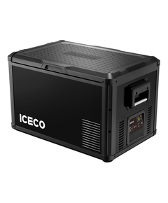 Автомобильный холодильник ICECO VL60 ProS Black, Независимые камеры: Однокамерные, Цвет: Чёрный, Объём холодильника: 60 литров, фотография №  в интернет-магазине «ВТачку»
