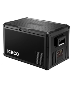 Автомобильный холодильник ICECO VL60 ProS Black, Независимые камеры: Однокамерные, Цвет: Чёрный, Объём холодильника: 60 литров, фотография №  в интернет-магазине «ВТачку»