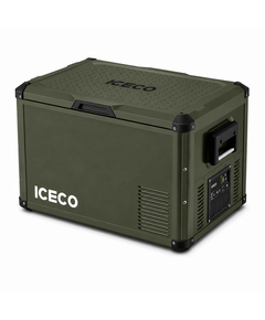 Автомобильный холодильник ICECO VL60 ProS Olive, Независимые камеры: Однокамерные, Цвет: Зелёный, Объём холодильника: 60 литров, фотография №  в интернет-магазине «ВТачку»