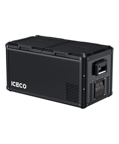 Автомобильный холодильник ICECO VL75 ProD Black, Независимые камеры: Двухкамерные, Цвет: Чёрный, Объём холодильника: 75 литров, фотография №  в интернет-магазине «ВТачку»