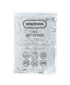 Аккумулятор холода Mobicool Soft Ice 200г, фотография №  в интернет-магазине «ВТачку»