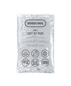 Аккумулятор холода Mobicool Soft Ice 600г, фотография №  в интернет-магазине «ВТачку»