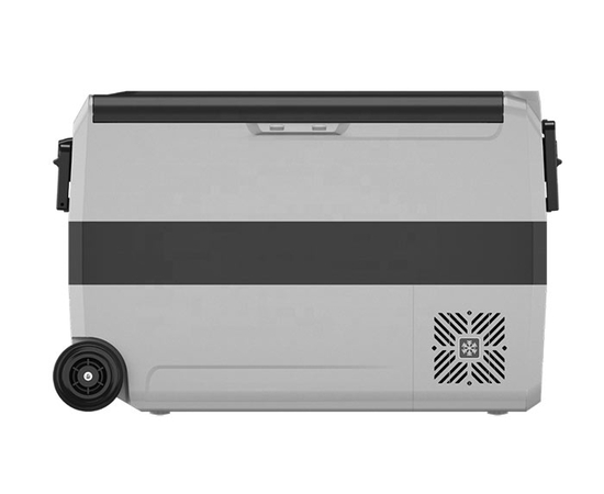 Компрессорный автохолодильник Alpicool T50 (двухкамерный), Модификации: Без АКБ, Другие модели из линейки: 50 литров, фотография № 2 в интернет-магазине «ВТачку»