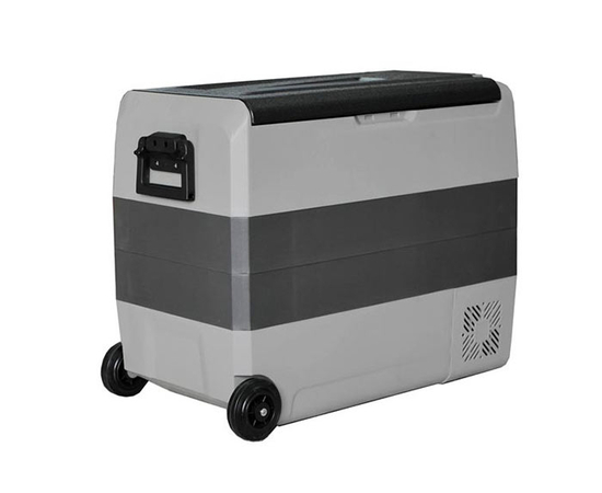Компрессорный автохолодильник Alpicool T60 (двухкамерный), Модификации: Без АКБ, Другие модели из линейки: 60 литров, фотография № 2 в интернет-магазине «ВТачку»