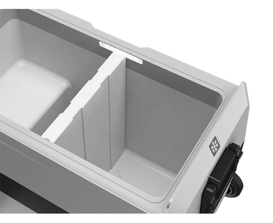 Компрессорный автохолодильник Alpicool T60 (двухкамерный), Модификации: Без АКБ, Другие модели из линейки: 60 литров, фотография № 6 в интернет-магазине «ВТачку»