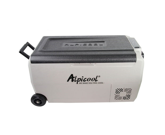 Компрессорный автохолодильник Alpicool T36 (двухкамерный), Модификации: Без АКБ, Другие модели из линейки: 36 литров, фотография № 2 в интернет-магазине «ВТачку»