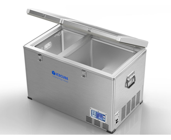 Компрессорный автохолодильник Ice Cube IC100 (двухкамерный), Другие модели из линейки: 106 литров, фотография № 3 в интернет-магазине «ВТачку»