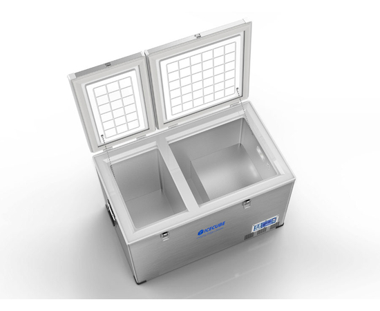 Компрессорный автохолодильник Ice Cube IC120 (двухкамерный), Другие модели из линейки: 124 литра, фотография № 4 в интернет-магазине «ВТачку»
