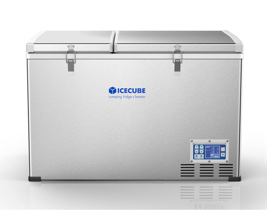 Компрессорный автохолодильник Ice Cube IC120 (двухкамерный), Другие модели из линейки: 124 литра, фотография №  в интернет-магазине «ВТачку»