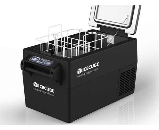 Компрессорный автохолодильник Ice Cube IC30 Black, Другие модели из линейки: 29 литров, фотография № 3 в интернет-магазине «ВТачку»