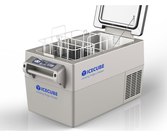 Компрессорный автохолодильник Ice Cube IC30 Grey, Другие модели из линейки: 29 литров, фотография № 3 в интернет-магазине «ВТачку»
