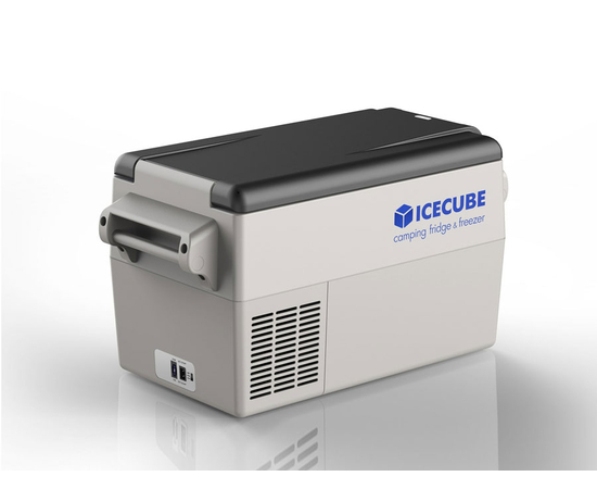 Компрессорный автохолодильник Ice Cube IC30 Grey, Другие модели из линейки: 29 литров, фотография №  в интернет-магазине «ВТачку»
