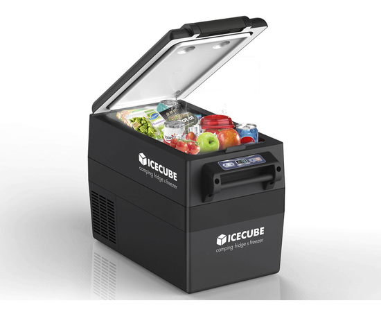 Компрессорный автохолодильник Ice Cube IC40 Black, Другие модели из линейки: 39 литров, фотография № 5 в интернет-магазине «ВТачку»