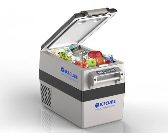 Компрессорный автохолодильник Ice Cube IC40 Grey, Другие модели из линейки: 39 литров, фотография № 5 в интернет-магазине «ВТачку»